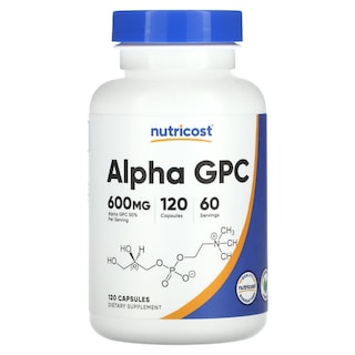 Foto 1 | Foto 1 | Suplemento Nutricost Alpha Gpc 300 Mg 120 Cápsulas - Venta Internacional.
