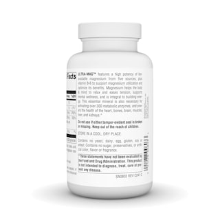 Foto 3 | Foto 3 | Suplemento Source Naturals Ultra-mag 120 Comprimidos - Venta Internacional
