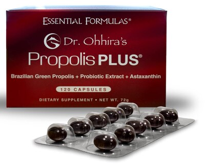 Foto 1 | Foto 1 | Suplemento Essential Formulas Dr. Ohhira's Propolis Plus 120 Cápsulas - Venta Internacional.