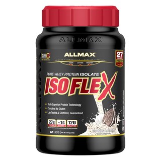 Foto 1 | Foto 1 | Galletas Y Crema Aisladas De Proteína De Suero Allmax Isoflex, 2 Libras - Venta Internacional.