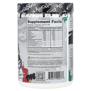 Foto 2 | Foto 2 | Gaspari Nutrition Superpump Aggression 360 G Antes Del Entrenamiento - Venta Internacional.