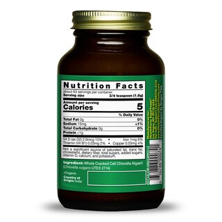 Foto 2 | Foto 2 | Suplemento Healthforce Superfoods Chlorella Manna 100g - Venta Internacional.
