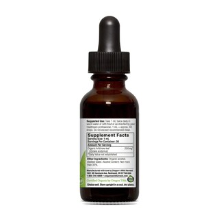 Foto 2 | Foto 2 | Suplemento De Extracto De Alcachofa De Cosecha Silvestre De Oregón, 30 Ml - Venta Internacional.