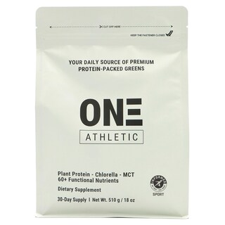 Foto 1 | Foto 1 | On3 Athletic Protein Greens Sun Chlorella 510 g-Venta Internacional