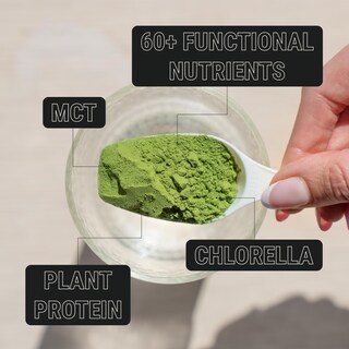 Foto 3 | Foto 3 | On3 Athletic Protein Greens Sun Chlorella 510 g-Venta Internacional