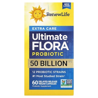 Foto 1 | Foto 1 | Probiótico Renew Life Extra Care Ultimate Flora 50 Mil Millones - Venta Internacional.