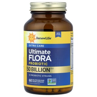 Foto 3 | Foto 3 | Probiótico Renew Life Extra Care Ultimate Flora 50 Mil Millones - Venta Internacional.