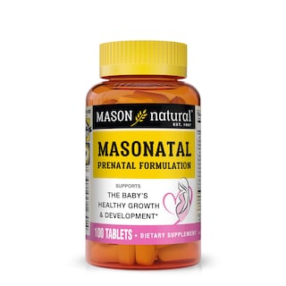 Foto 1 | Foto 1 | Multivitamínico Prenatal Mason Natural Masonatal 100 Comprimidos - Venta Internacional.