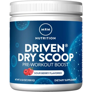 Foto 1 | Foto 1 | Polvo Para Antes Del Entrenamiento Mrm Nutrition Driven Dry Scoop Sour Berry - Venta Internacional.