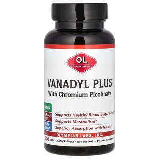 Foto 1 | Foto 1 | Suplemento Olympian Labs Vanadyl Plus Con Picolinato De Cromo - Venta Internacional.