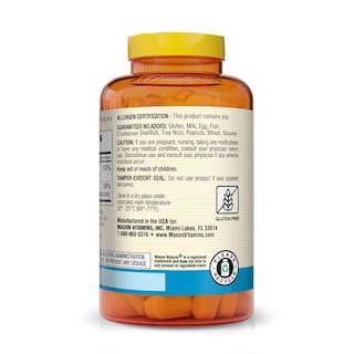 Foto 3 | Foto 3 | Suplemento Mason Natural Calcium 500 Mg Con Vitamina D3 250 Comprimidos - Venta Internacional.