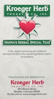 Foto 1 | Foto 1 | Té Suelto Kroeger Herb Kidney 60 Ml - Venta Internacional.