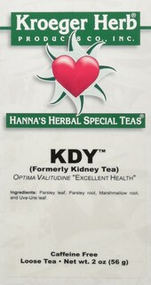 Foto 2 | Foto 2 | Té Suelto Kroeger Herb Kidney 60 Ml - Venta Internacional.
