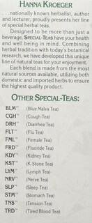 Foto 3 | Foto 3 | Té Suelto Kroeger Herb Kidney 60 Ml - Venta Internacional.