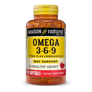 Foto 1 | Foto 1 | Suplemento De Aceite De Pescado Mason Natural Omega 3-6-9 Flx Borage - Venta Internacional.