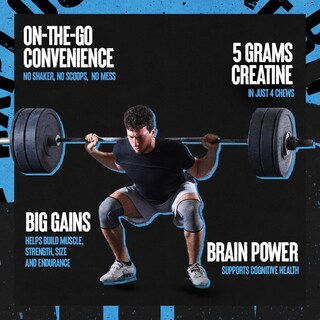 Foto 2 | Foto 2 | Suplemento de Creatina Animal 120 Tabletas Masticables - Venta Internacional