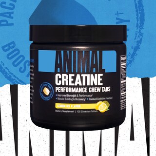 Foto 4 | Foto 4 | Suplemento de Creatina Animal 120 Tabletas Masticables - Venta Internacional