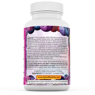 Foto 3 | Foto 3 | Suplemento Applied Nutrition Acai Berry Cleanse Para 14 Días, 56 Cápsulas - Venta Internacional.