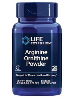 Foto 1 | Foto 1 | Supplement Life Extension, Arginina Y Ornitina En Polvo, 150 G - Venta Internacional.