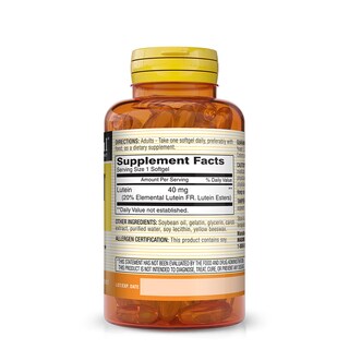 Foto 2 | Foto 2 | Suplemento Mason Natural Luteína 40 Mg Ultra Strength X30 - Venta Internacional.