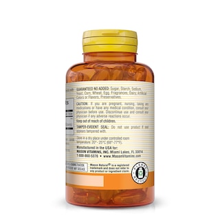 Foto 3 | Foto 3 | Suplemento Mason Natural Luteína 40 Mg Ultra Strength X30 - Venta Internacional.