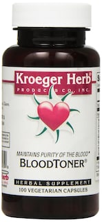 Foto 1 | Foto 1 | Suplemento Kroeger Herb Blood Toner Vegetariano 100 Cápsulas - Venta Internacional.