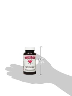 Foto 4 | Foto 4 | Suplemento Kroeger Herb Blood Toner Vegetariano 100 Cápsulas - Venta Internacional.