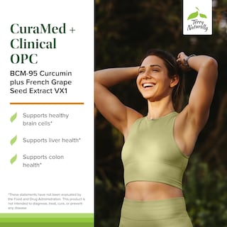 Foto 3 | Foto 3 | Suplemento Terry Naturally Curamed + Clinical Opc 60 Cápsulas Blandas - Venta Internacional.