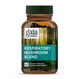 Foto 1 | Foto 1 | Suplemento Gaia Herbs Respiratory Mushroom 40 Cápsulas Veganas - Venta Internacional.