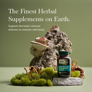 Foto 2 | Foto 2 | Suplemento Gaia Herbs Respiratory Mushroom 40 Cápsulas Veganas - Venta Internacional.