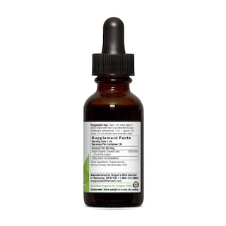 Foto 2 | Foto 2 | Suplemento De Cúrcuma Fresca De Cosecha Silvestre De Oregón, 30 Ml, 1:1 - Venta Internacional.
