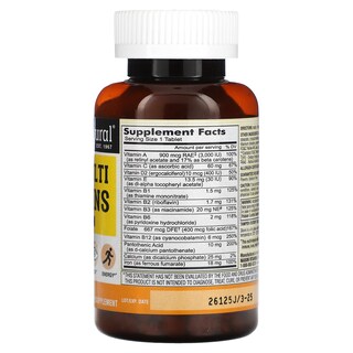 Foto 2 | Foto 2 | Suplemento Mason Natural Mini Multivitaminas Con Hierro 365 Tabletas - Venta Internacional.