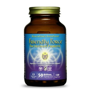 Foto 1 | Foto 1 | Suplemento Healthforce Superfoods Friendly Force 120 Cápsulas - Venta Internacional.