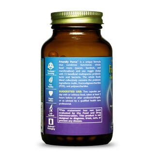 Foto 3 | Foto 3 | Suplemento Healthforce Superfoods Friendly Force 120 Cápsulas - Venta Internacional.