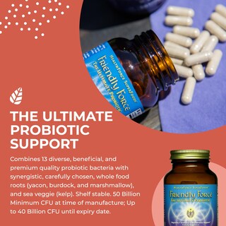 Foto 4 | Foto 4 | Suplemento Healthforce Superfoods Friendly Force 120 Cápsulas - Venta Internacional.