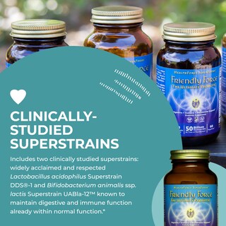 Foto 5 | Foto 5 | Suplemento Healthforce Superfoods Friendly Force 120 Cápsulas - Venta Internacional.