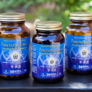 Foto 7 | Foto 7 | Suplemento Healthforce Superfoods Friendly Force 120 Cápsulas - Venta Internacional.