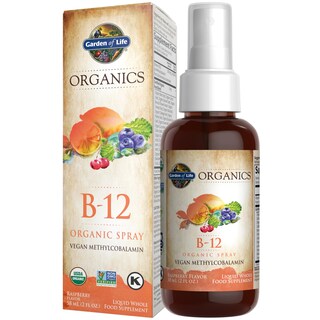 Foto 1 | Foto 1 | Suplemento Líquido Garden Of Life Organics De Vitamina B12, 60 Ml - Venta Internacional.