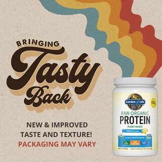 Foto 2 | Foto 2 | Proteína En Polvo Garden Of Life Organic Vainilla Vegana 680g - Venta Internacional.