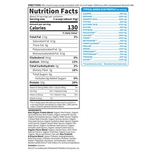 Foto 6 | Foto 6 | Proteína En Polvo Garden Of Life Organic Vainilla Vegana 680g - Venta Internacional.