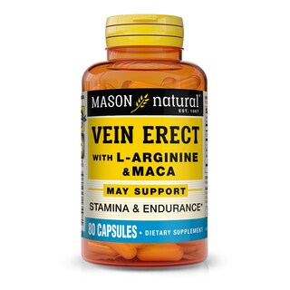 Foto 1 | Foto 1 | Suplemento Mason Natural Vein Erect Sexual & Vascular 80 Cápsulas - Venta Internacional.