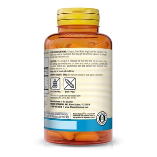 Foto 3 | Foto 3 | Suplemento Mason Natural Vein Erect Sexual & Vascular 80 Cápsulas - Venta Internacional.