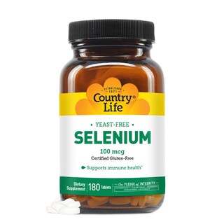 Foto 1 | Foto 1 | Suplemento Country Life Selenium 100 Mcg 180 Tabletas - Venta Internacional.
