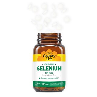 Foto 2 | Foto 2 | Suplemento Country Life Selenium 100 Mcg 180 Tabletas - Venta Internacional.