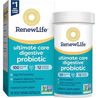 Foto 1 | Foto 1 | Cápsulas Probióticas Renew Life Ultimate Care 100 Mil Millones De Cfu - Venta Internacional.