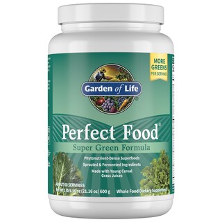 Foto 1 | Foto 1 | Suplemento Garden Of Life Perfect Food Green 600 G - Venta Internacional.