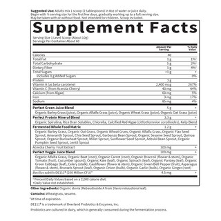 Foto 5 | Foto 5 | Suplemento Garden Of Life Perfect Food Green 600 G - Venta Internacional.