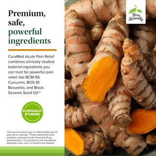 Foto 5 | Foto 5 | Suplemento Terry Naturally Curamed Para Aliviar El Dolor Agudo, 120 Geles - Venta Internacional.