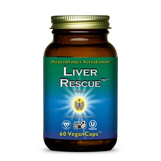 Foto 1 | Foto 1 | Suplemento Healthforce Superfoods Liver Rescue 60 Cápsulas - Venta Internacional.