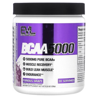 Foto 1 | Foto 1 | Suplemento Evlution Nutrition Bcaa5000 Furious Grape 258g - Venta Internacional.